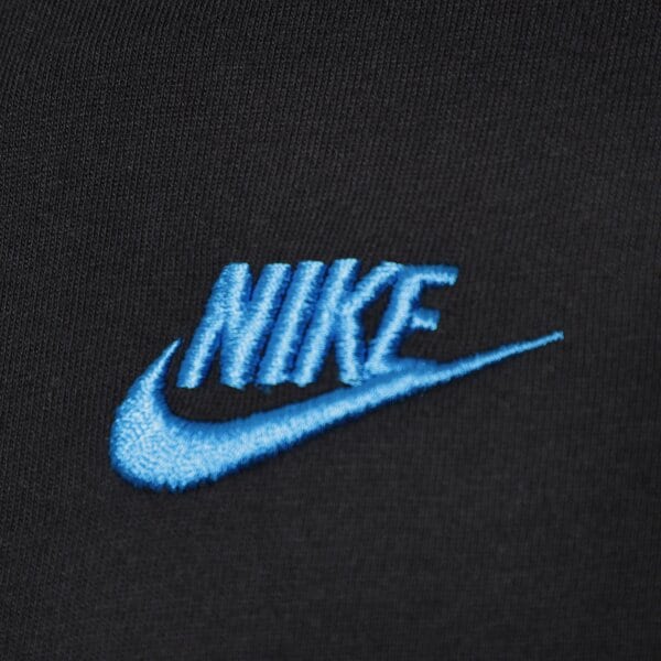 Vīriešu t krekli NIKE T-KREKLS CORE TEE BLK/BLU TEE fd1184-010 krāsa melna