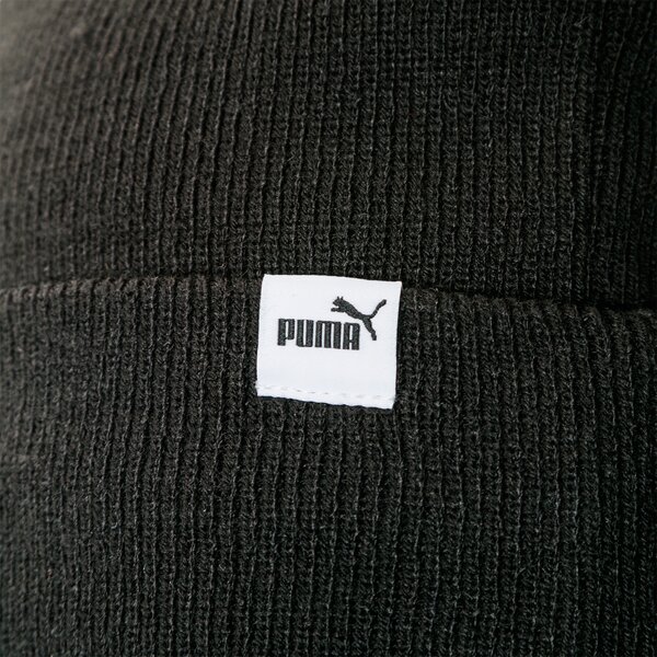 Sieviešu ziemas cepure PUMA CEPURE ZIEMAS MID FIT BEANIE 2283001 krāsa melna