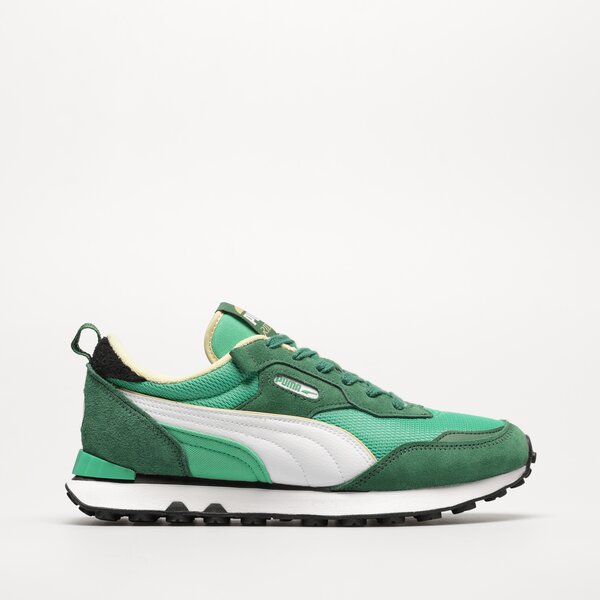 Sporta apavi vīriešiem PUMA RIDER FV RETRO REWIND 39016805 krāsa zaļa