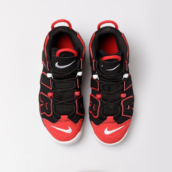 Sporta apavi bērniem NIKE AIR MORE UPTEMPO KC BG fb1344-001 krāsa melna