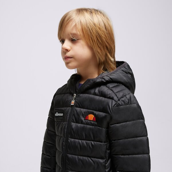 Virsjakas bērniem ELLESSE JAKA DŪNU VALENTINA JNR BLK PADDED JACKET s4e09996011 krāsa melna