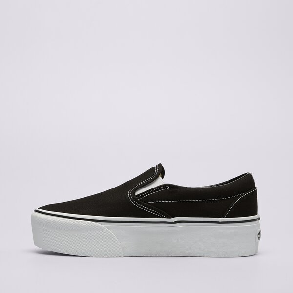 Sporta apavi sievietēm VANS UA CLASSIC SLIP-ON STACKFORM vn0a7q5rbmx1 krāsa melna