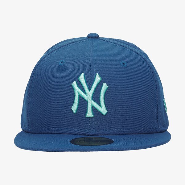Vīriešu cepure ar nagu NEW ERA CEPURE 59FIFTY NYY NEW YORK YANKEES SBB 60141441 krāsa zila