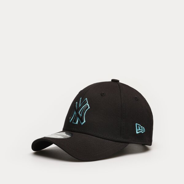 Vīriešu cepure ar nagu NEW ERA CEPURE NEON OUTLINE 940 NYY NEW YORK YANKEES 60358122 krāsa melna