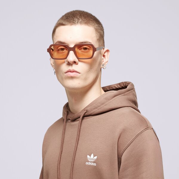 Vīriešu džemperis ADIDAS  DŽEMPERIS AR KAPUCI  ESSENTIAL HOODY ir7786 krāsa brūna