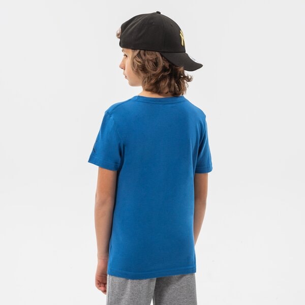 T krekli bērniem JORDAN T-SHIRT JORDAN HOOP STYLE SS TEE BOY 95b231-baj krāsa zila