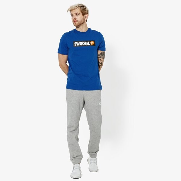Vīriešu bikses ADIDAS BIKSES TREFOIL PANT ADICOLOR dv1540 krāsa pelēka