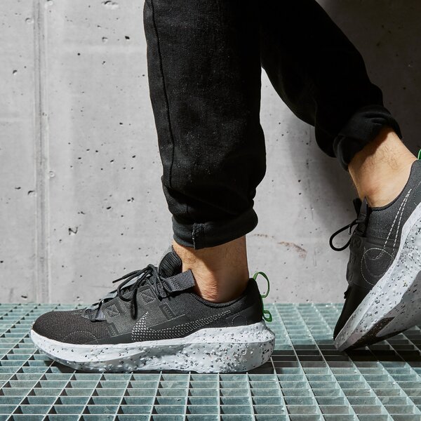 Sporta apavi vīriešiem NIKE CRATER IMPACT db2477-001 krāsa melna