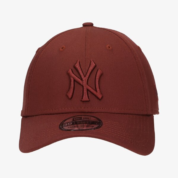Vīriešu cepure ar nagu NEW ERA CEPURE LEAGUE ESSENTIAL 3930 NYY BRWN NEW YORK YANKE 60141655 krāsa brūna