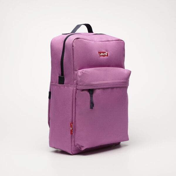 Bērnu mugursoma LEVI'S MUGURSOMA L-PACK STANDARD ISSUE d5501-0009 krāsa violeta