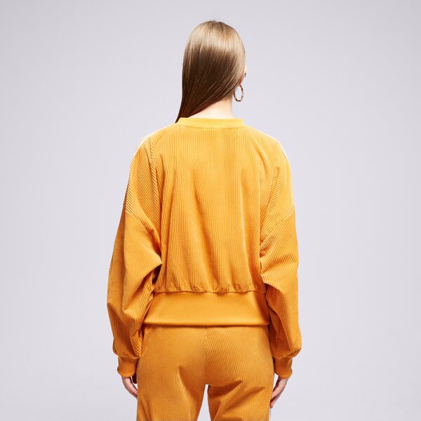 Sieviešu džemperis ADIDAS DŽEMPERIS H37847 h37847 krāsa oranža