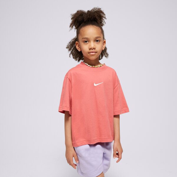 T krekli bērniem NIKE T-SHIRT SPORTSWEAR GIRL dh5750-655 krāsa koraļļu