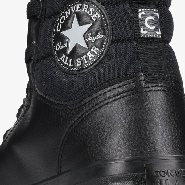 Sporta apavi vīriešiem CONVERSE CHUCK TAYLOR ALL STAR BERKSHIRE BOOT 171447c krāsa melna