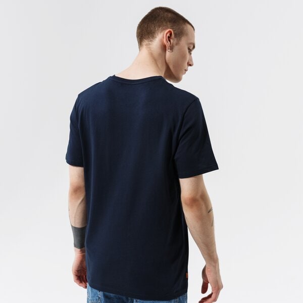Vīriešu t krekli TIMBERLAND T-SHIRT TREE LOGO TEE DARK SAPPHIRE tb0a5pjv4331 krāsa tumši zila