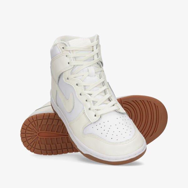 Sporta apavi sievietēm NIKE DUNK HIGH  dd1869-109 krāsa balta