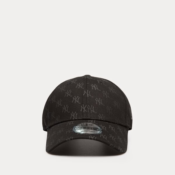 Vīriešu cepure ar nagu NEW ERA CEPURE MONOGRAM 940 NYY BLK NEW YORK YANKEES 60415889 krāsa melna