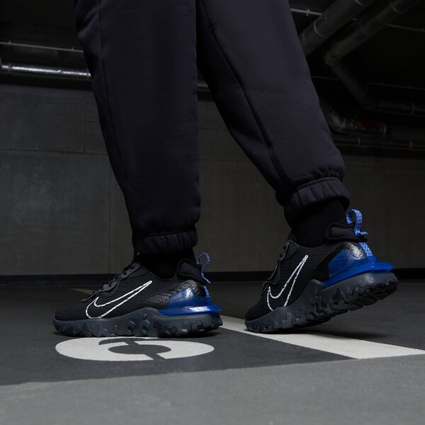 Sporta apavi vīriešiem NIKE REACT VISION SC dv6491001 krāsa melna