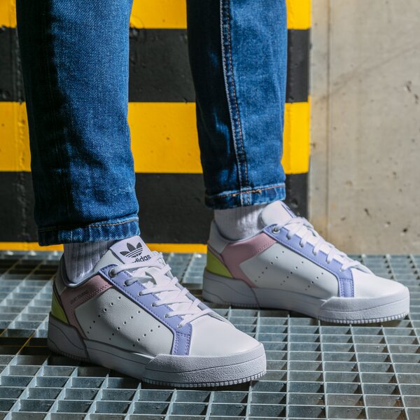 Sporta apavi bērniem ADIDAS COURT TOURINO J h00769 krāsa balta