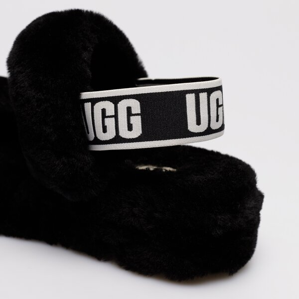 Sieviešu UGG OH YEAH 1107953-black krāsa melna
