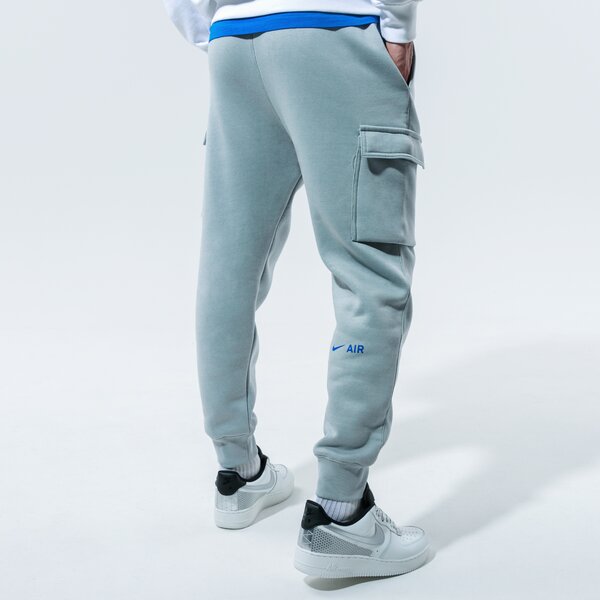 Vīriešu bikses NIKE BIKSES M NSW PANT CARGO AIR PRNT PACK dd9696-077 krāsa pelēka