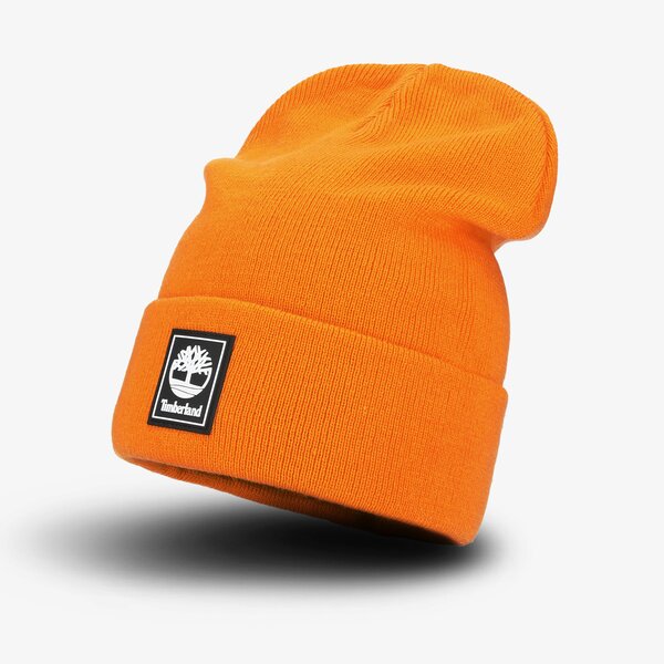 Sieviešu ziemas cepure TIMBERLAND CEPURE ZIEMAS MUSHROOM BEANIE tb0a1exk8041 krāsa oranža