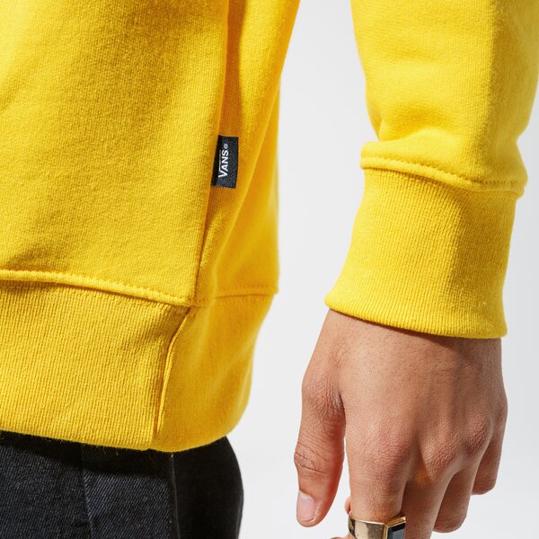 Vīriešu džemperis VANS DŽEMPERIS VANS CLASSIC CREW II vn0a456a85w1 krāsa dzeltena