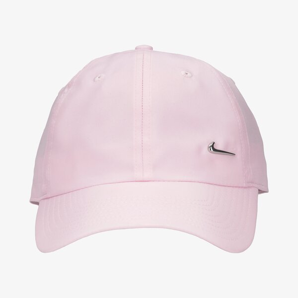 Sieviešu cepure ar nagu NIKE CEPURE UNISEX SPORTSWEAR HERITAGE86 943092-663 krāsa rozā