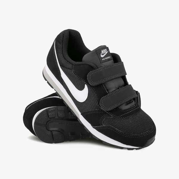 Sporta apavi bērniem NIKE MD RUNNER 2 (PS)  807317-001 krāsa melna