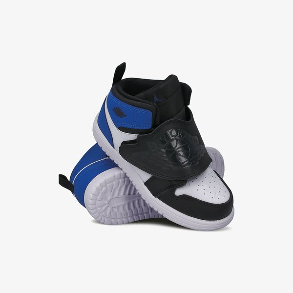 Sporta apavi bērniem SKY JORDAN 1  bq7196-115 krāsa zila
