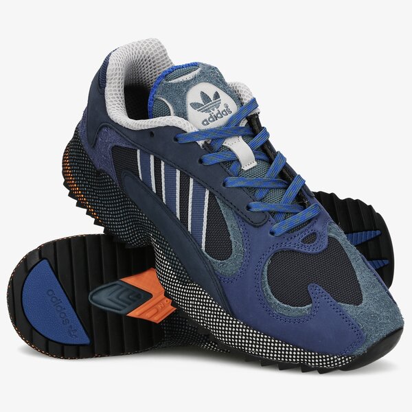 Sporta apavi vīriešiem ADIDAS YUNG-1 ef5337 krāsa tumši zila