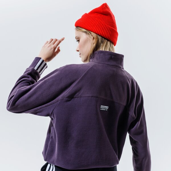Sieviešu džemperis ADIDAS DŽEMPERIS SWEATSHIRT gd3885 krāsa violeta