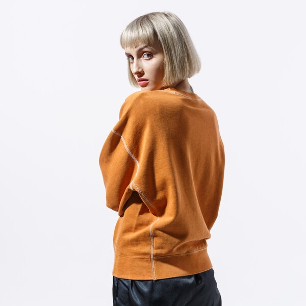 Sieviešu džemperis NIKE DŽEMPERIS W NSW CREW FT REBEL bv2798-857 krāsa brūna