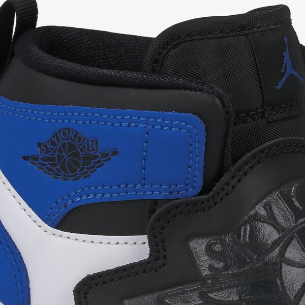 Sporta apavi bērniem SKY JORDAN 1  bq7197-115 krāsa zila