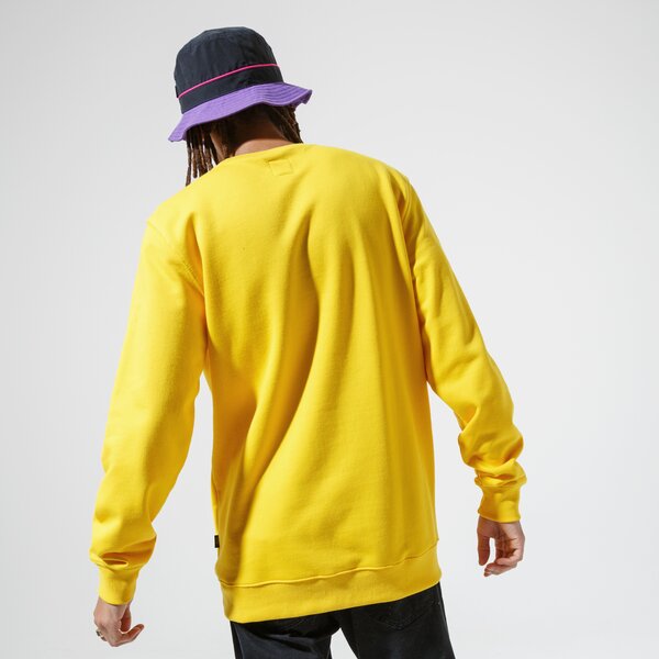 Vīriešu džemperis VANS DŽEMPERIS VANS CLASSIC CREW II vn0a456a85w1 krāsa dzeltena