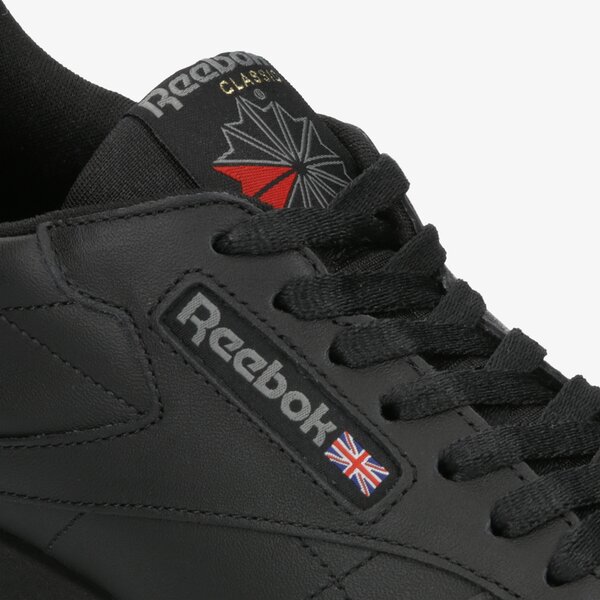 Sporta apavi vīriešiem REEBOK CLASSIC LEATHER 2267 krāsa melna
