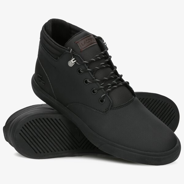 Sporta apavi vīriešiem LACOSTE ESPARRE WINTER C 319 1 CMA 738cma003002h krāsa melna
