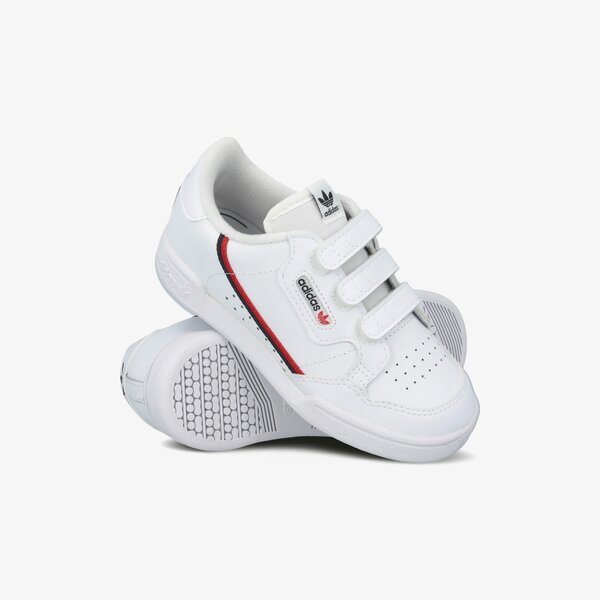 Sporta apavi bērniem ADIDAS CONTINENTAL 80 CF I eh3230 krāsa balta
