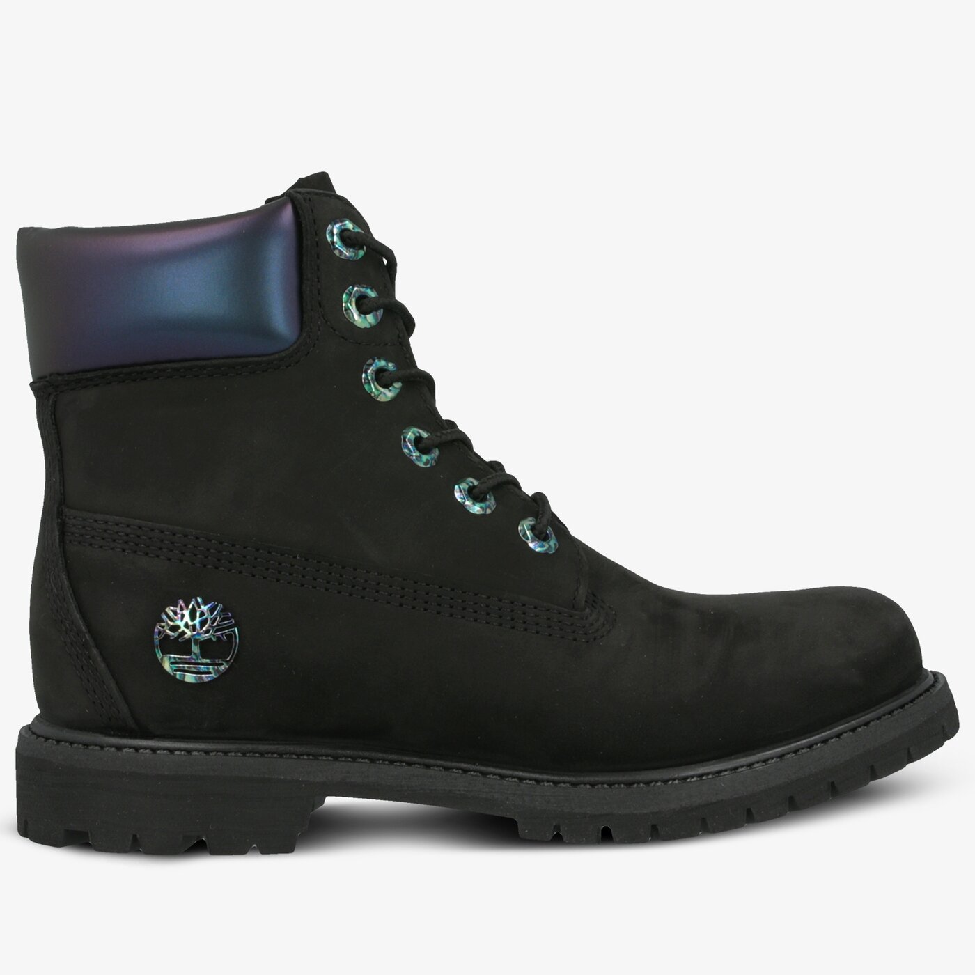 timberland premium 6 inch boot for women in black