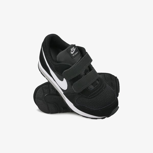 Sporta apavi bērniem NIKE MD RUNNER 2 (TD)  806255-001 krāsa melna